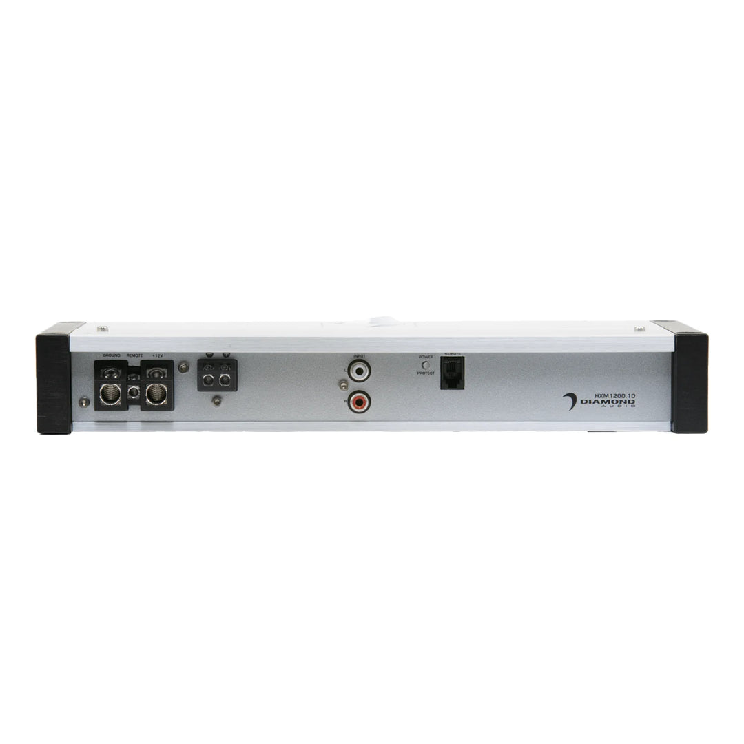 Diamond Audio HXM1200.1D Monoblock Subwoofer Amplifier - 1200 Watts Rms @  1-ohm