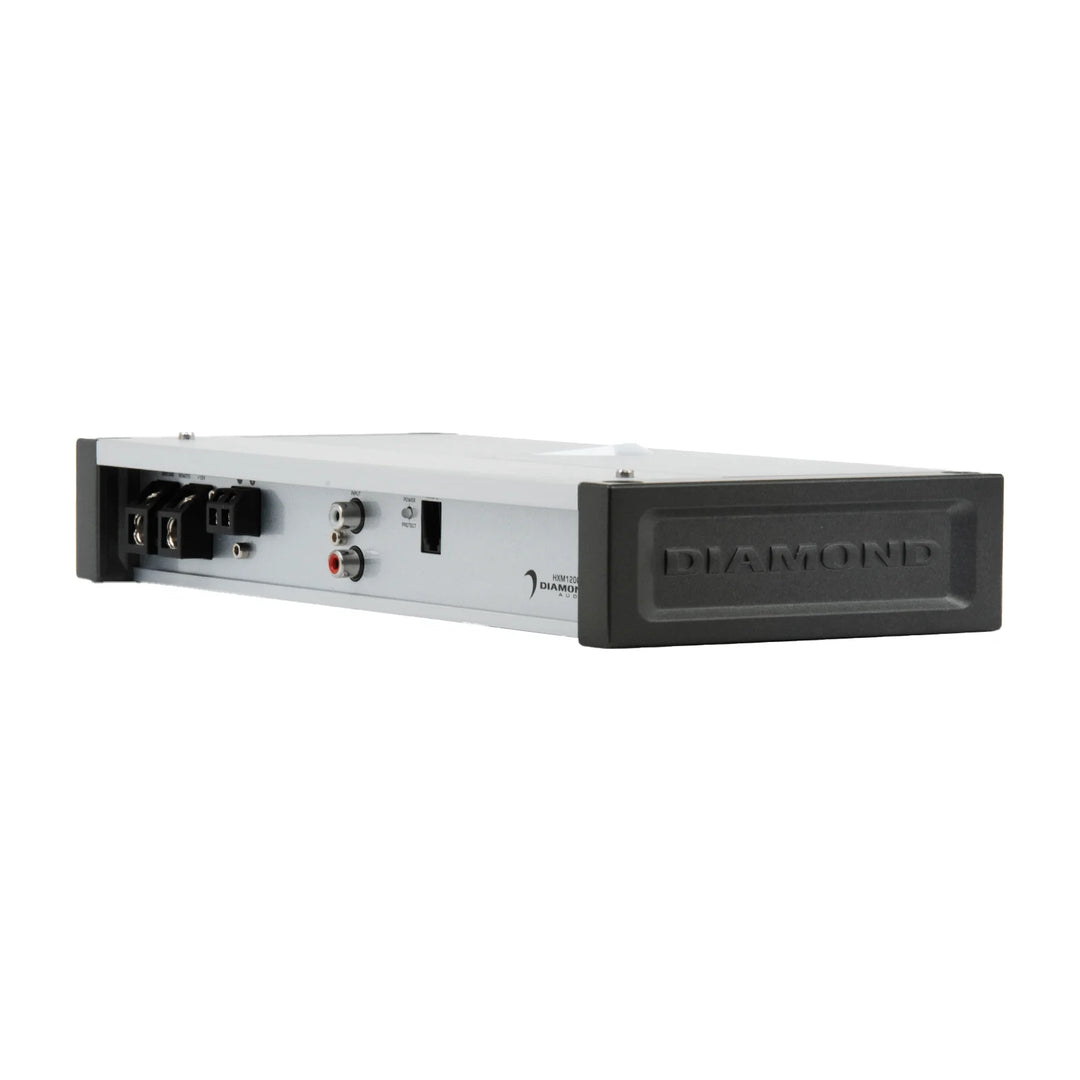 Diamond Audio HXM1200.1D Monoblock Subwoofer Amplifier - 1200 Watts Rms @  1-ohm