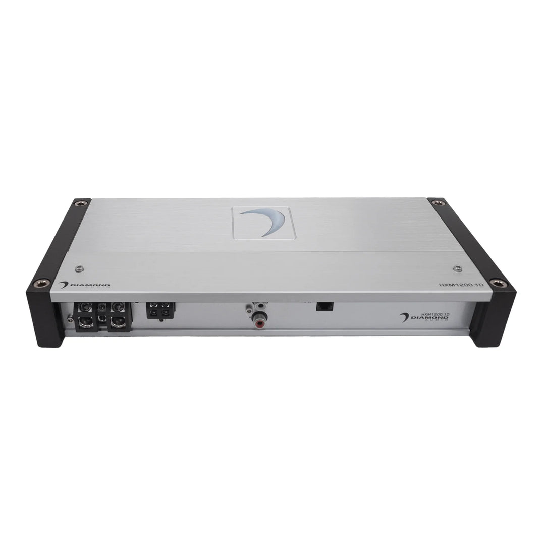 Diamond Audio HXM1200.1D Monoblock Subwoofer Amplifier - 1200 Watts Rms @  1-ohm