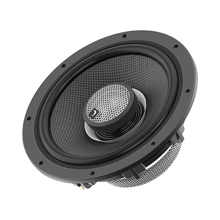 Diamond Audio HXM65F2BK 6.5" Neodymium Marine Coaxial Speakers - 150 Watts Rms 2-ohm