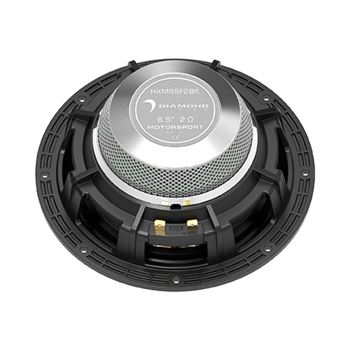 Diamond Audio HXM65F2BK 6.5" Neodymium Marine Coaxial Speakers - 150 Watts Rms 2-ohm