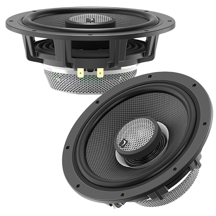 Diamond Audio HXM65F4BK 6.5" Neodymium Marine Coaxial Speakers - 150 Watts Rms 4-ohm