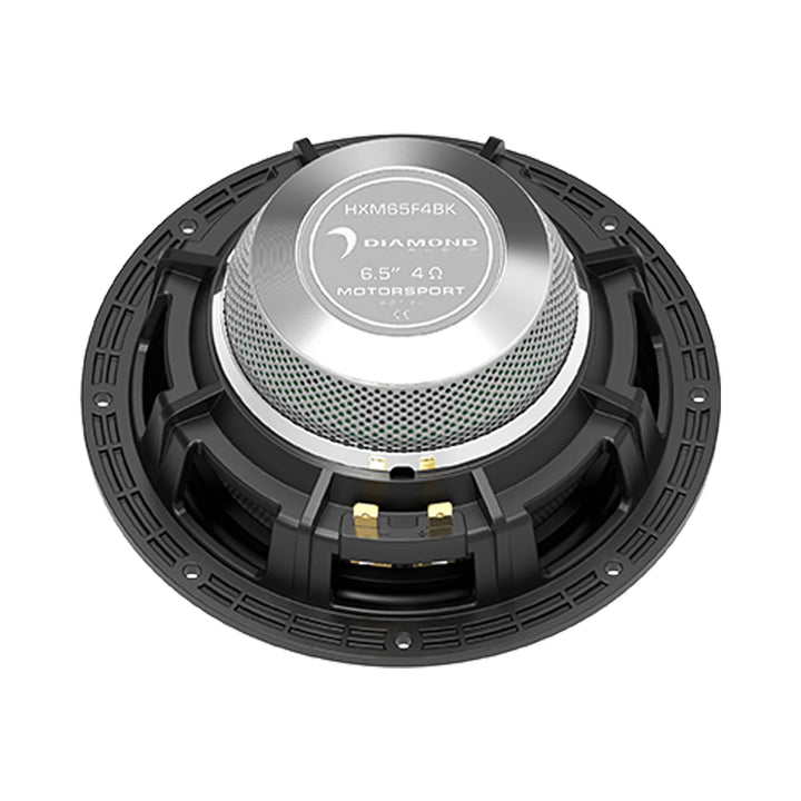 Diamond Audio HXM65F4BK 6.5" Neodymium Marine Coaxial Speakers - 150 Watts Rms 4-ohm