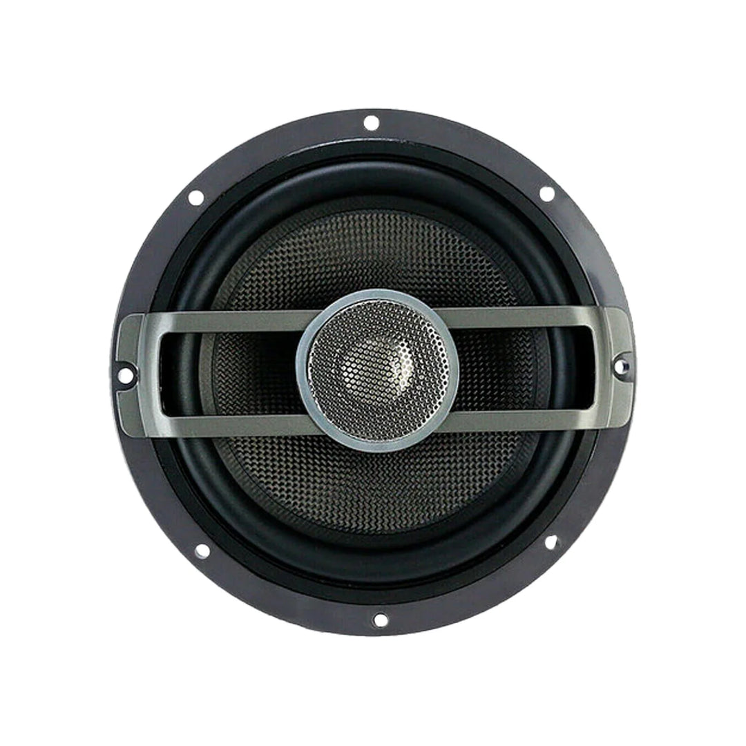 Diamond Audio HXM65 6.5" 2-Way Marine Speakers with LEDs - 80 Watts Rms 4-ohm