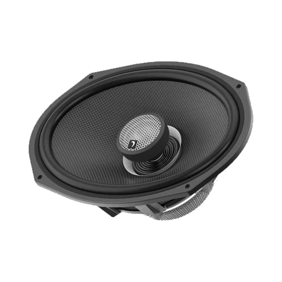 Diamond Audio HXM69F2BK 6x9" Neodymium Marine Coaxial Speakers - 150 Watts Rms 2-ohm