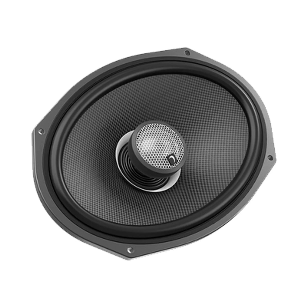 Diamond Audio HXM69F2BK 6x9" Neodymium Marine Coaxial Speakers - 150 Watts Rms 2-ohm
