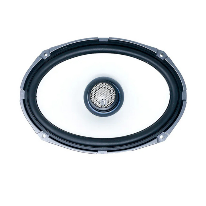 Diamond Audio HXM Series 6x9" 2-Way Marine Coaxial Speakers with Neodymium Magnet and Integrated Dream RGB LED Lights - 150 Watts Rms 4-ohm