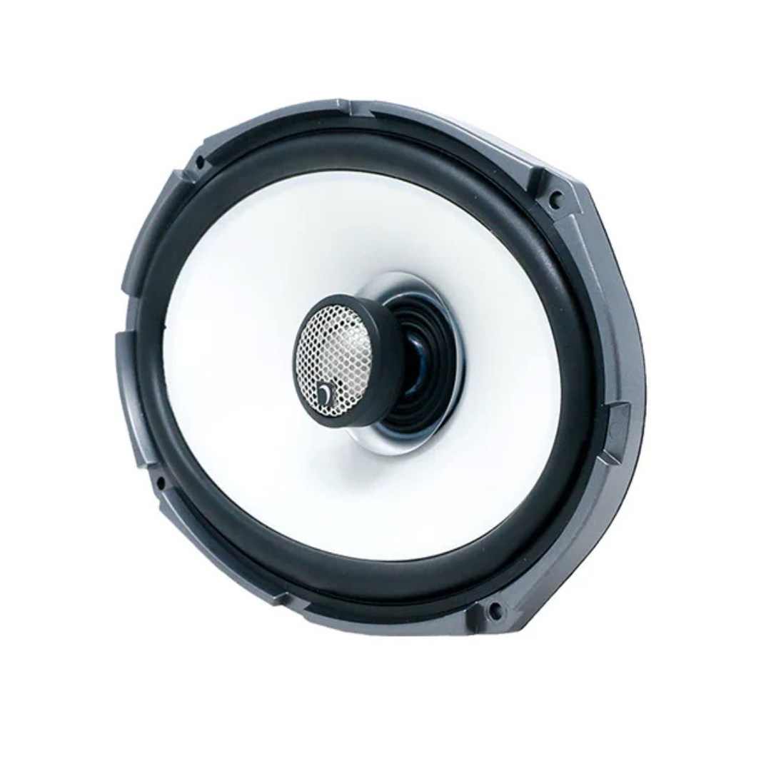 Diamond Audio HXM Series 6x9" 2-Way Marine Coaxial Speakers with Neodymium Magnet and Integrated Dream RGB LED Lights - 150 Watts Rms 4-ohm