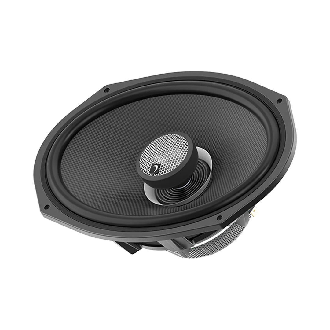 Diamond Audio HXM69F4BK 6x9" Neodymium Marine Coaxial Speakers - 150 Watts Rms 4-ohm