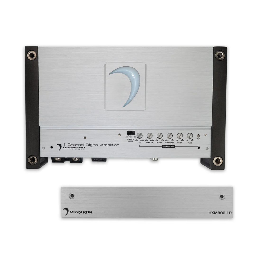 Diamond Audio HXM800.1D Monoblock Subwoofer Amplifier - 800 Watts Rms @ 1-ohm