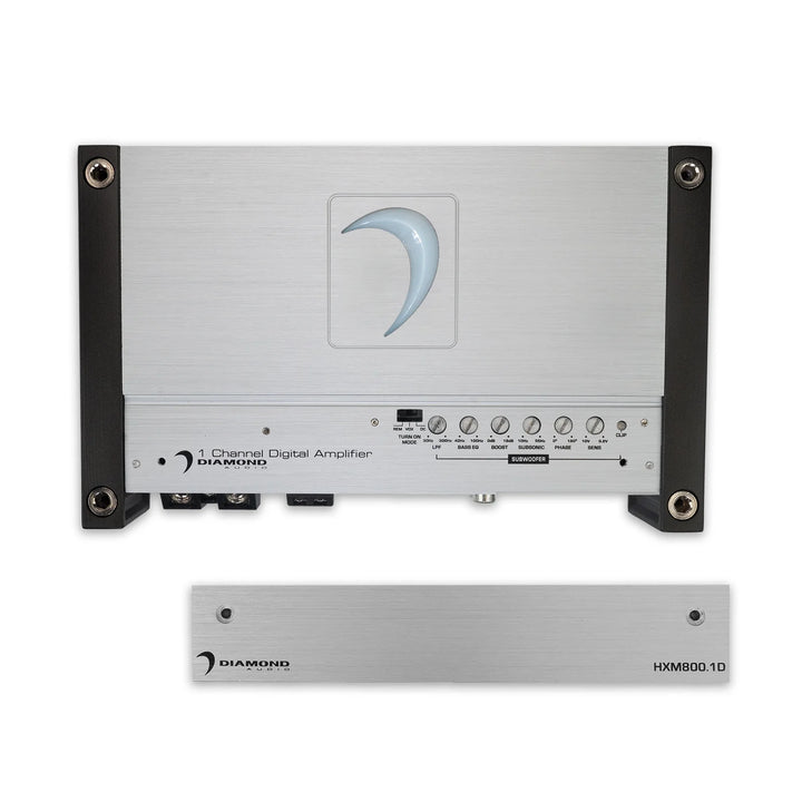 Diamond Audio HXM800.1D Monoblock Subwoofer Amplifier - 800 Watts Rms @ 1-ohm
