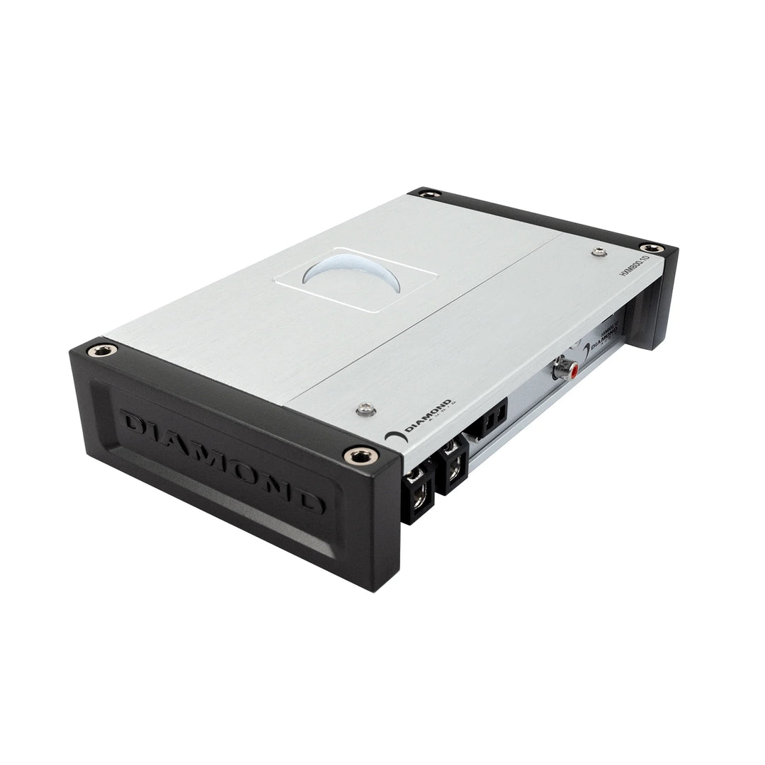 Diamond Audio HXM800.1D Monoblock Subwoofer Amplifier - 800 Watts Rms @ 1-ohm