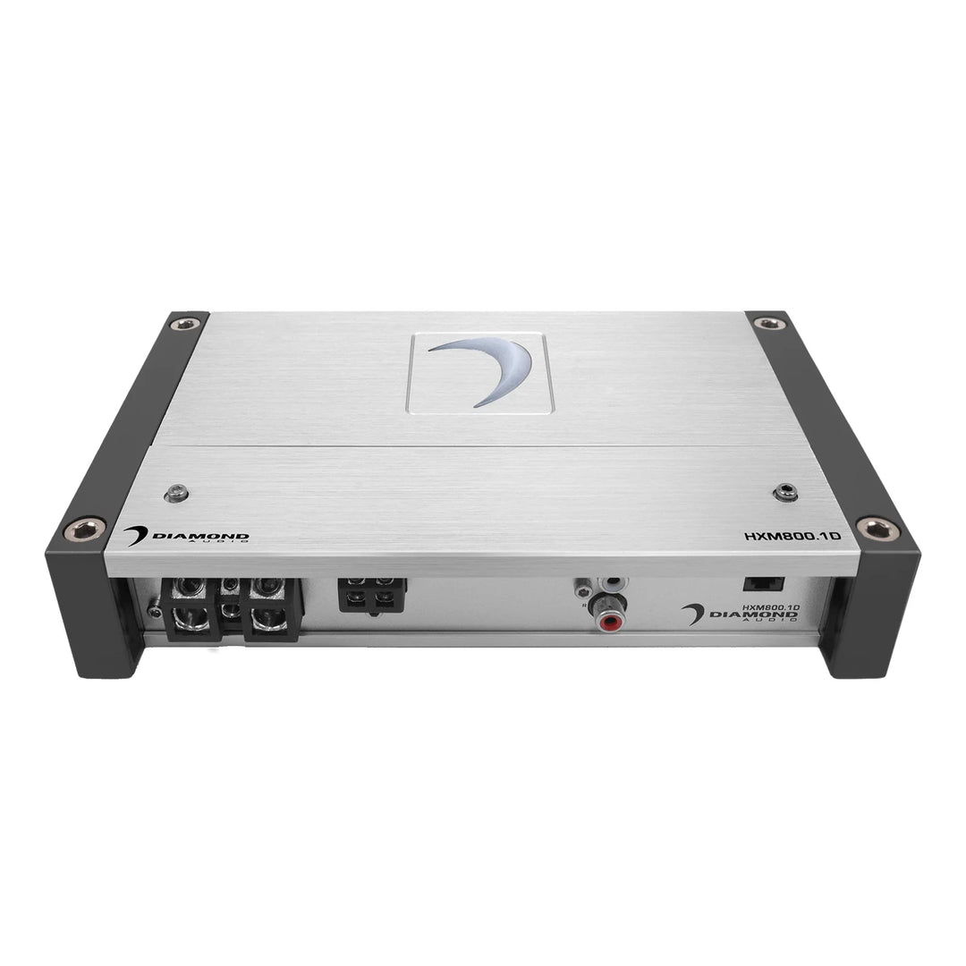 Diamond Audio HXM800.1D Monoblock Subwoofer Amplifier - 800 Watts Rms @ 1-ohm