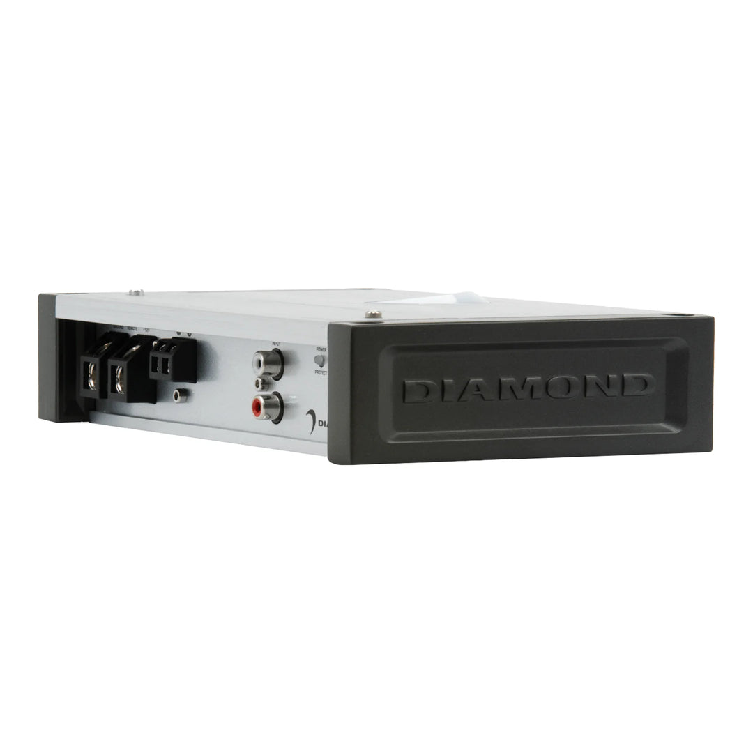 Diamond Audio HXM800.1D Monoblock Subwoofer Amplifier - 800 Watts Rms @ 1-ohm