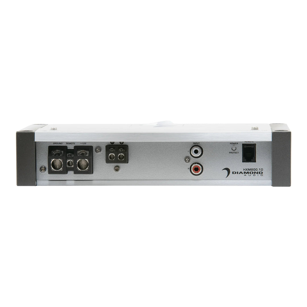 Diamond Audio HXM800.1D Monoblock Subwoofer Amplifier - 800 Watts Rms @ 1-ohm