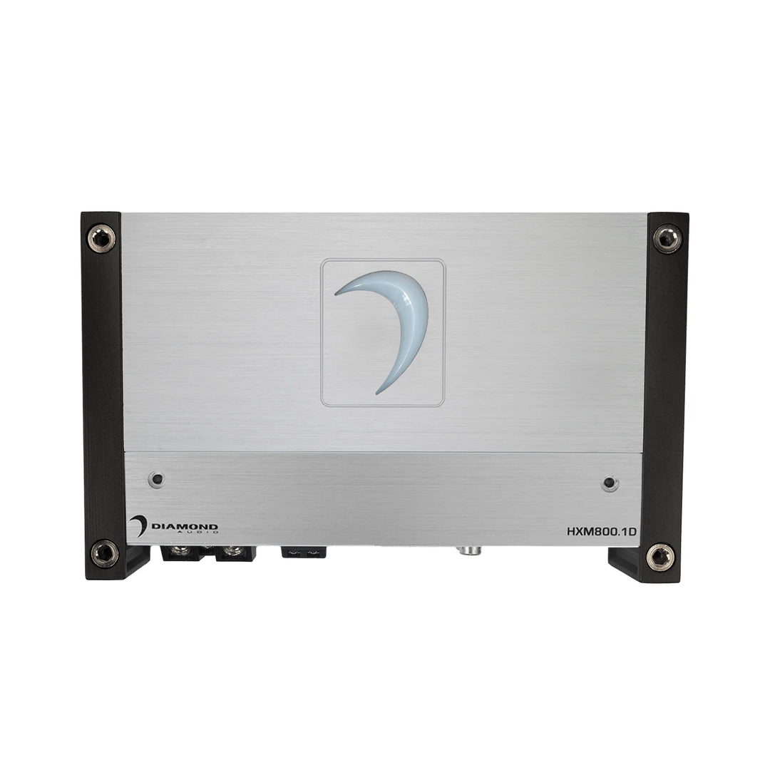 Diamond Audio HXM800.1D Monoblock Subwoofer Amplifier - 800 Watts Rms @ 1-ohm