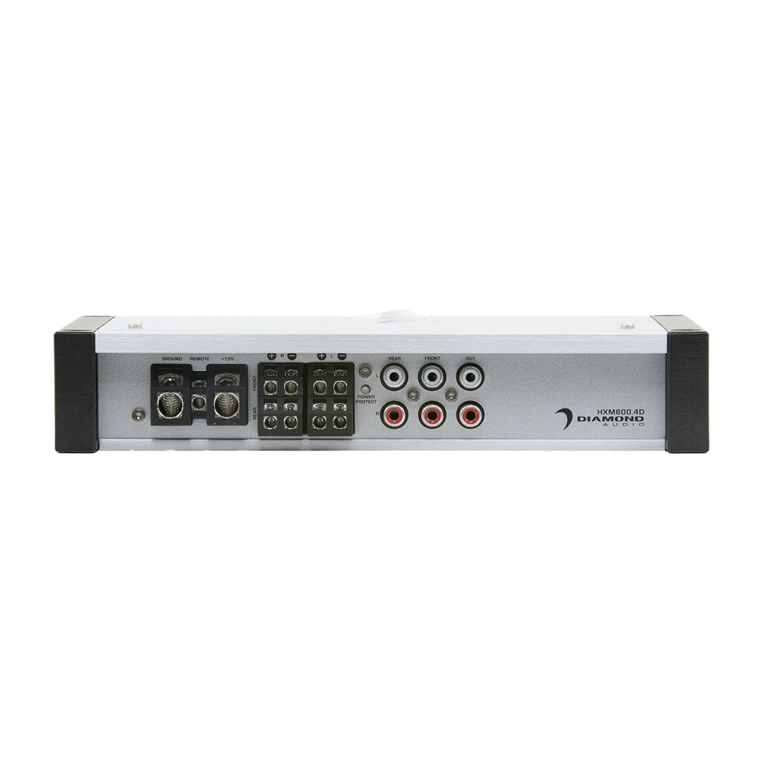 Diamond Audio HXM800.4D 4-Channel Amplifier - 4 x 120 Watts Rms @ 4-ohm