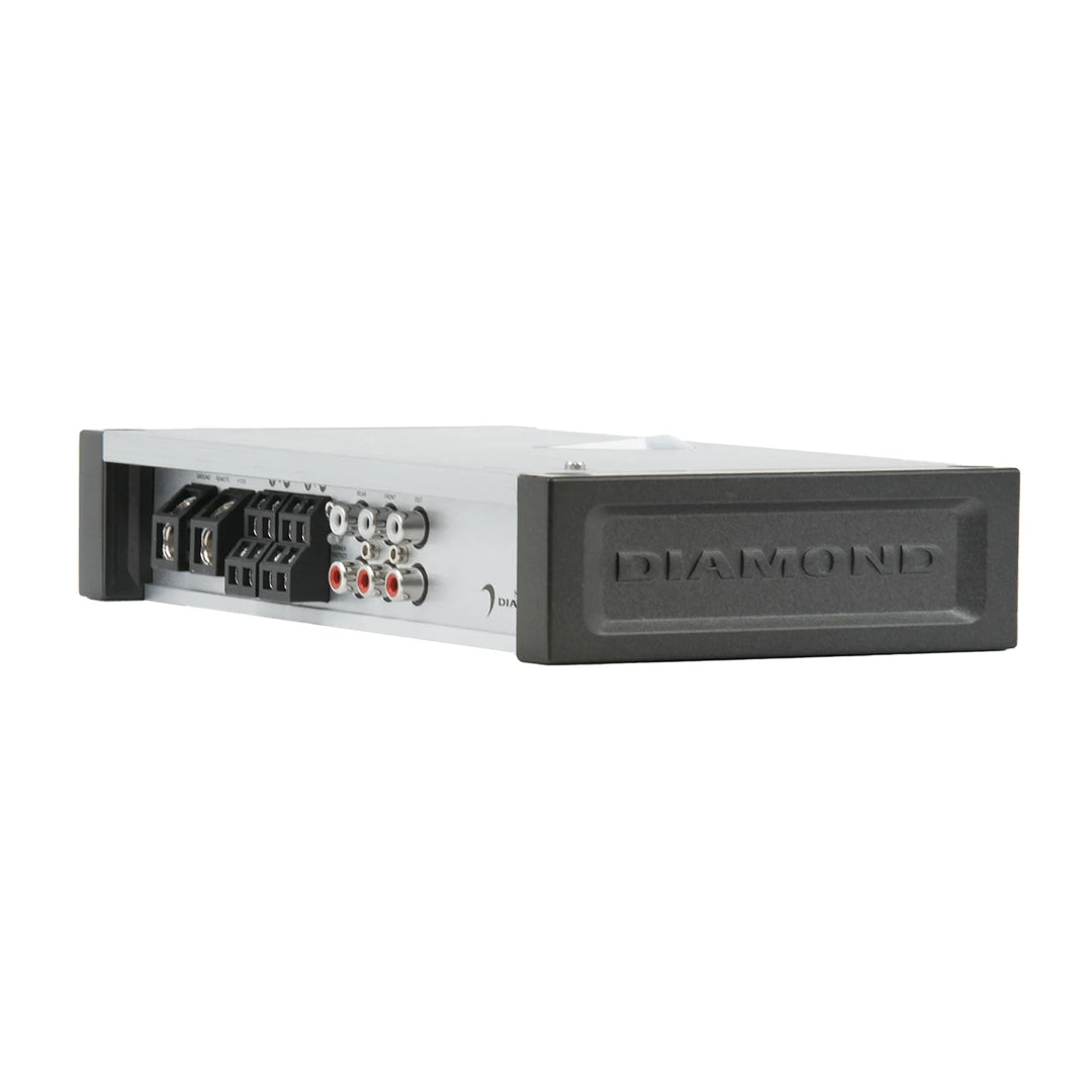 Diamond Audio HXM800.4D 4-Channel Amplifier - 4 x 120 Watts Rms @ 4-ohm