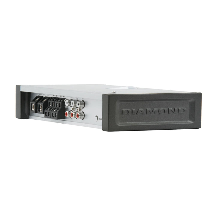 Diamond Audio HXM800.4D 4-Channel Amplifier - 4 x 120 Watts Rms @ 4-ohm