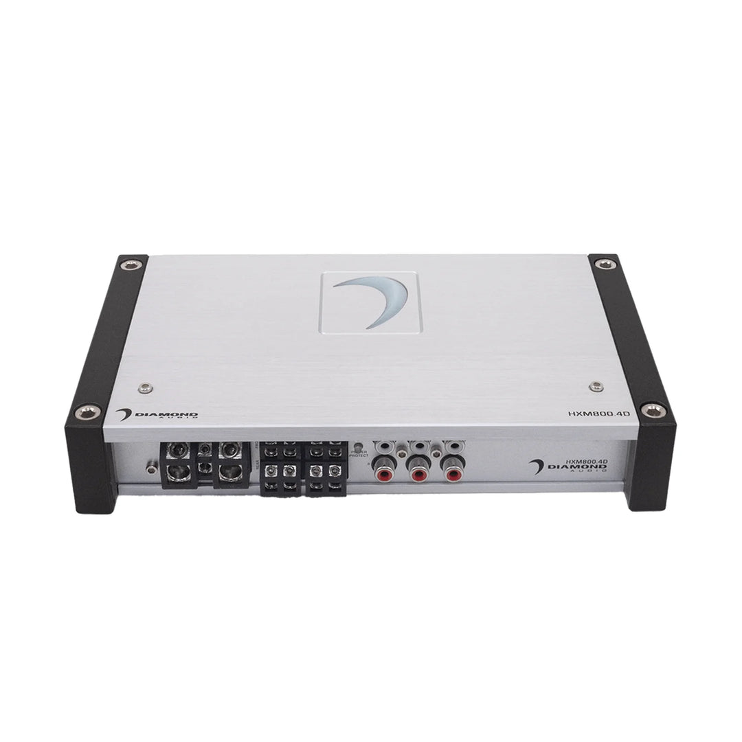 Diamond Audio HXM800.4D 4-Channel Amplifier - 4 x 120 Watts Rms @ 4-ohm
