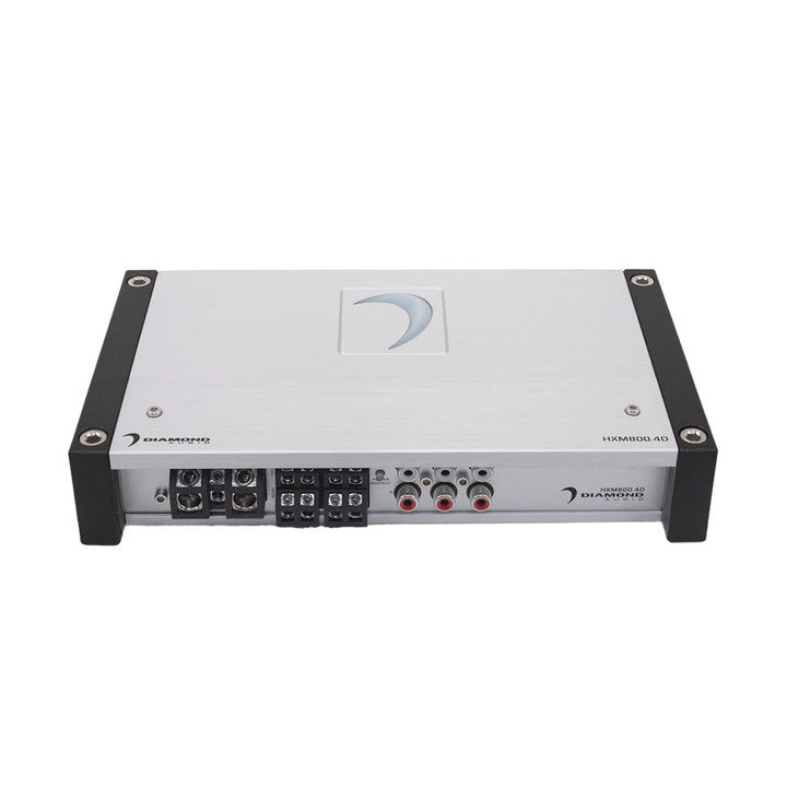 Diamond Audio HXM800.4D 4-Channel Amplifier - 4 x 120 Watts Rms @ 4-ohm