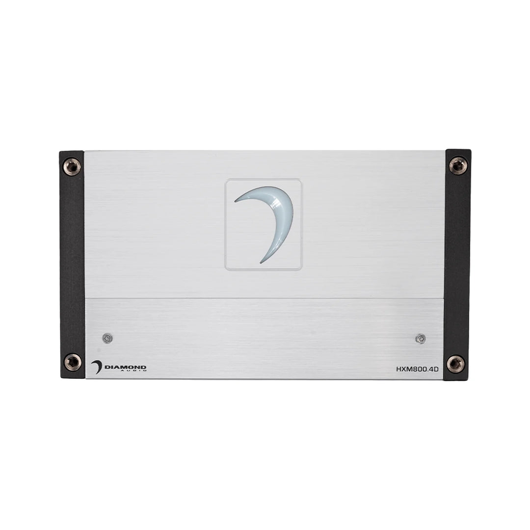 Diamond Audio HXM800.4D 4-Channel Amplifier - 4 x 120 Watts Rms @ 4-ohm