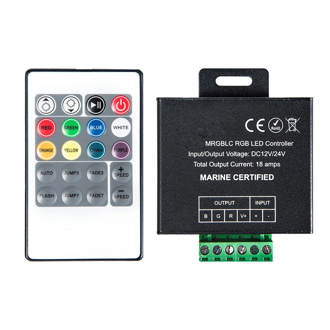 Diamond Audio HXM Marine RF Remote Control for RGB LED Lights