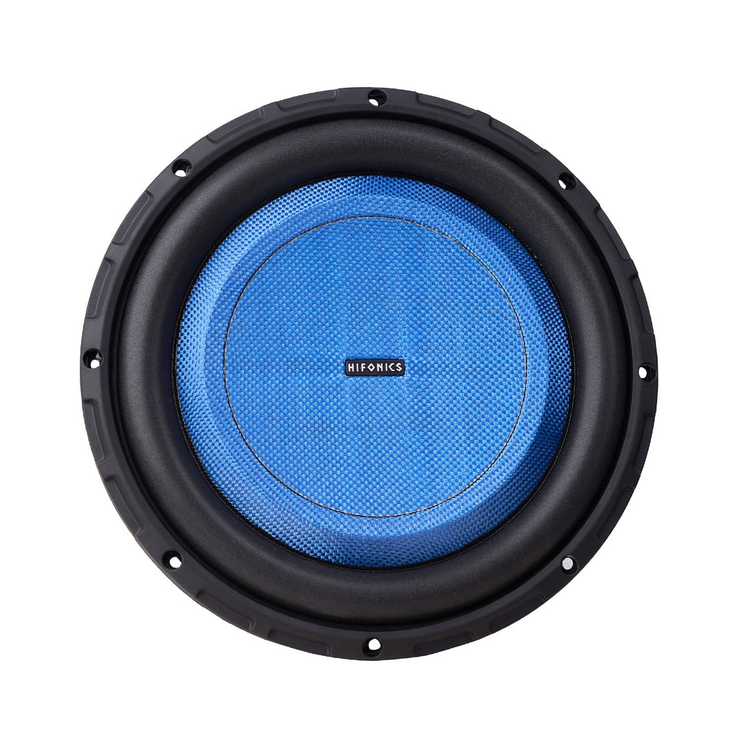 HiFonics HEW10D4S 10" Shallow Mount Subwoofer - 300 Watts Rms Dual 4-ohm