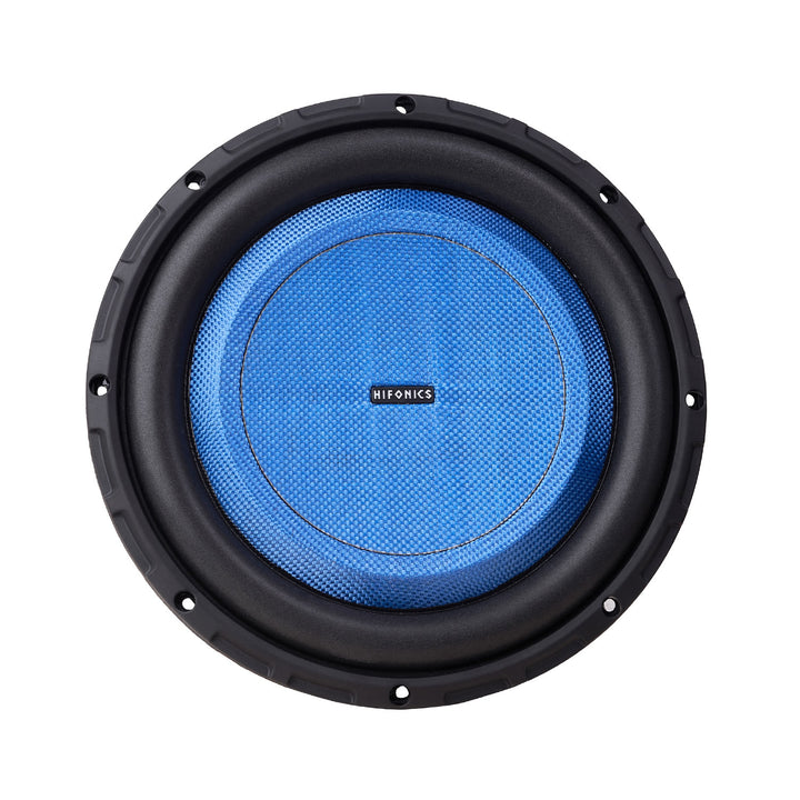 HiFonics HEW10D4S 10" Shallow Mount Subwoofer - 300 Watts Rms Dual 4-ohm