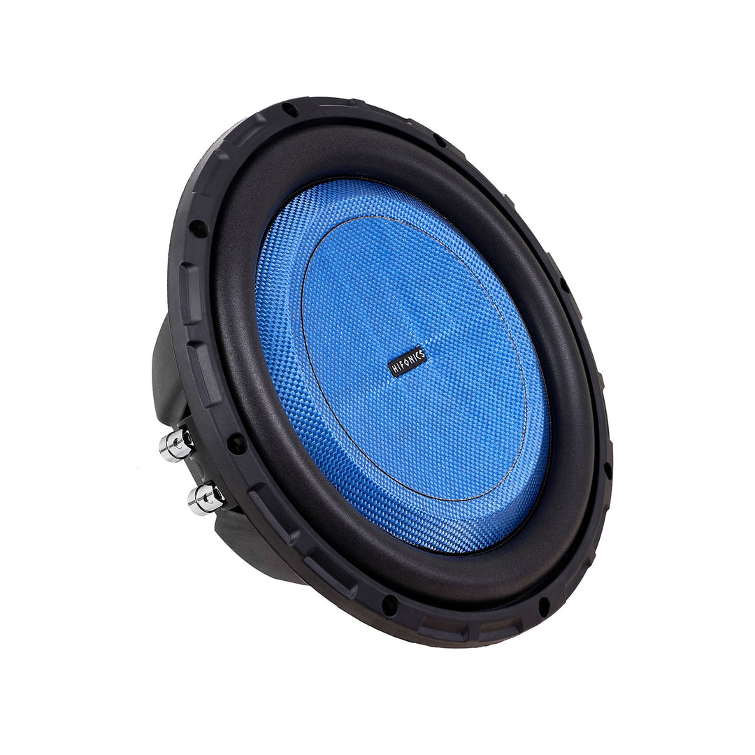HiFonics HEW10D4S 10" Shallow Mount Subwoofer - 300 Watts Rms Dual 4-ohm