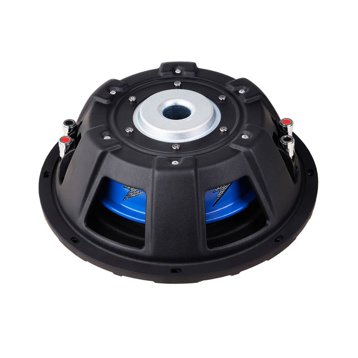 HiFonics HEW10D4S 10" Shallow Mount Subwoofer - 300 Watts Rms Dual 4-ohm