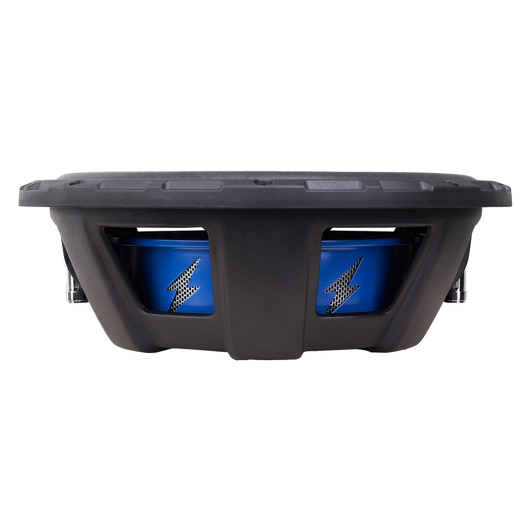 HiFonics HEW10D4S 10" Shallow Mount Subwoofer - 300 Watts Rms Dual 4-ohm