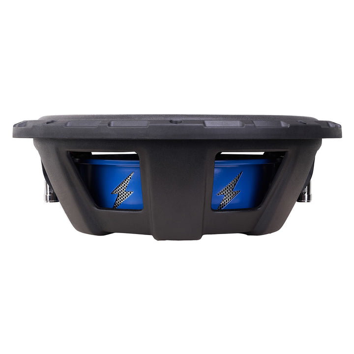 HiFonics HEW10D4S 10" Shallow Mount Subwoofer - 300 Watts Rms Dual 4-ohm