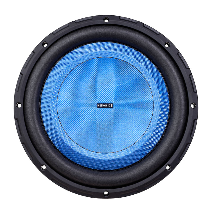 HiFonics HEW12D4S 12" Shallow Mount Subwoofer - 300 Watts Rms Dual 4-ohm