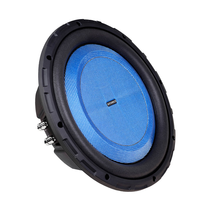 HiFonics HEW12D4S 12" Shallow Mount Subwoofer - 300 Watts Rms Dual 4-ohm