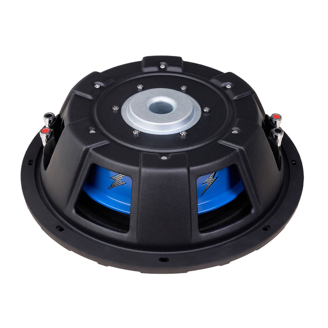HiFonics HEW12D4S 12" Shallow Mount Subwoofer - 300 Watts Rms Dual 4-ohm