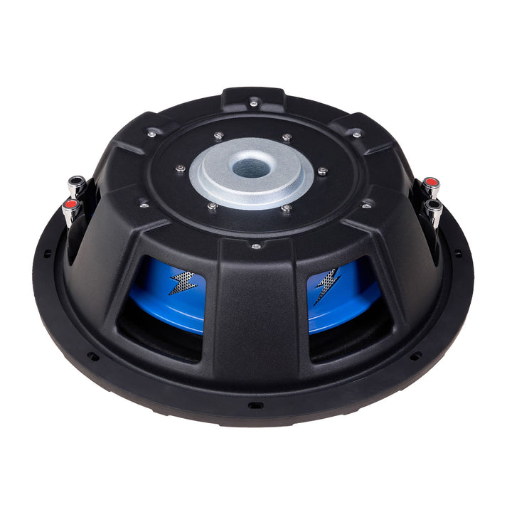 HiFonics HEW12D4S 12" Shallow Mount Subwoofer - 300 Watts Rms Dual 4-ohm