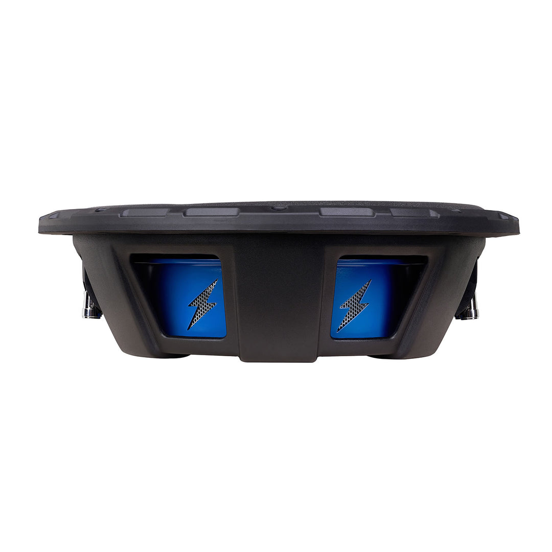 HiFonics HEW12D4S 12" Shallow Mount Subwoofer - 300 Watts Rms Dual 4-ohm