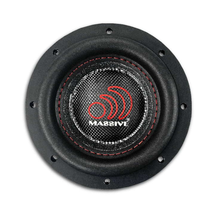 Massive Audio HIPPO XL-Series 6" Subwoofer - 300 Watts Rms 4-ohm DVC