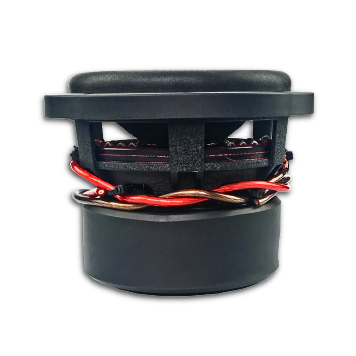 Massive Audio HIPPO XL-Series 6" Subwoofer - 300 Watts Rms 4-ohm DVC