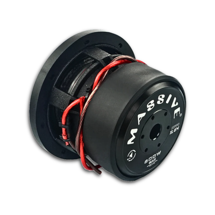 Massive Audio HIPPO XL-Series 6" Subwoofer - 300 Watts Rms 4-ohm DVC