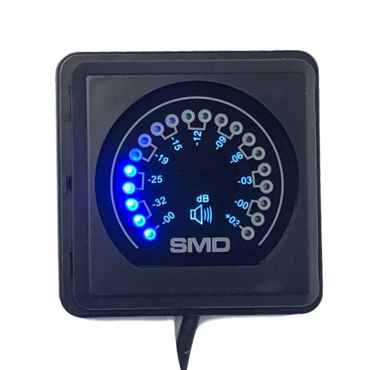 Steve Meade SMD OM-1 Audio Output Meter with Led Analog Readout Display