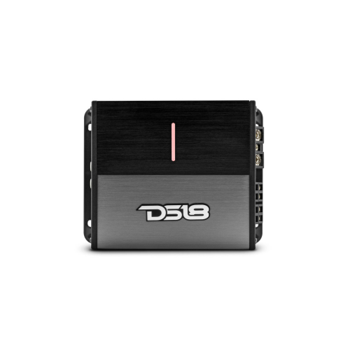 DS18 ION1000.4D Amplificador compacto de rango completo Clase D de 4 canales - 4 x 150 vatios Rms a 4 ohmios