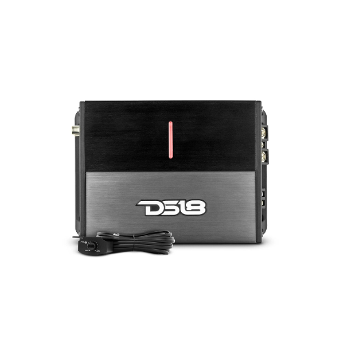 DS18 ION1200.1D Amplificador compacto de rango completo Clase D de 1 canal - 1 x 1200 vatios Rms a 1 ohmio