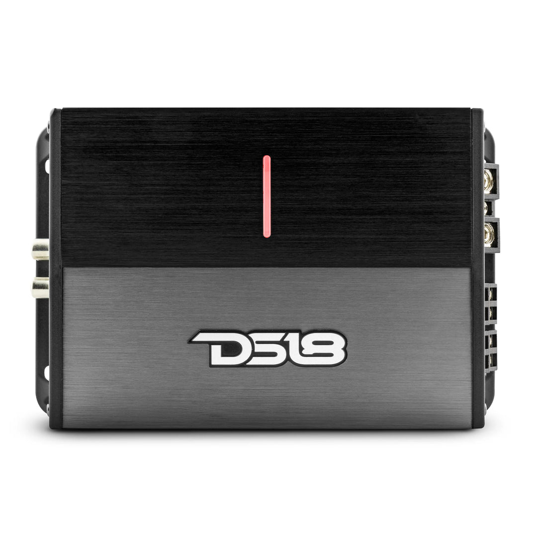 DS18 ION1600.4D Amplificador compacto de rango completo Clase D de 4 canales - 4 x 240 vatios Rms a 4 ohmios