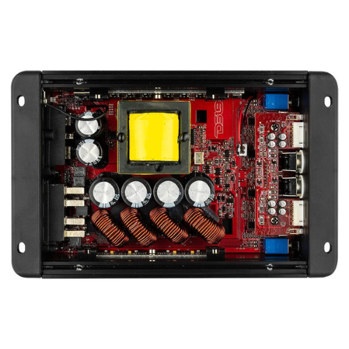 DS18 ION1600.4D Amplificador compacto de rango completo Clase D de 4 canales - 4 x 240 vatios Rms a 4 ohmios
