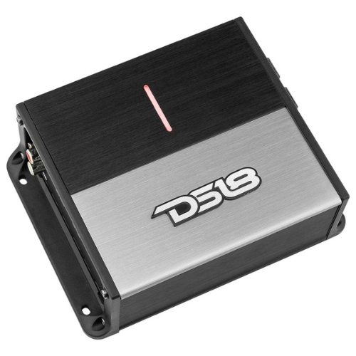 DS18 ION600.1D Amplificador compacto de rango completo Clase D de 1 canal - 1 x 600 vatios Rms a 1 ohmio