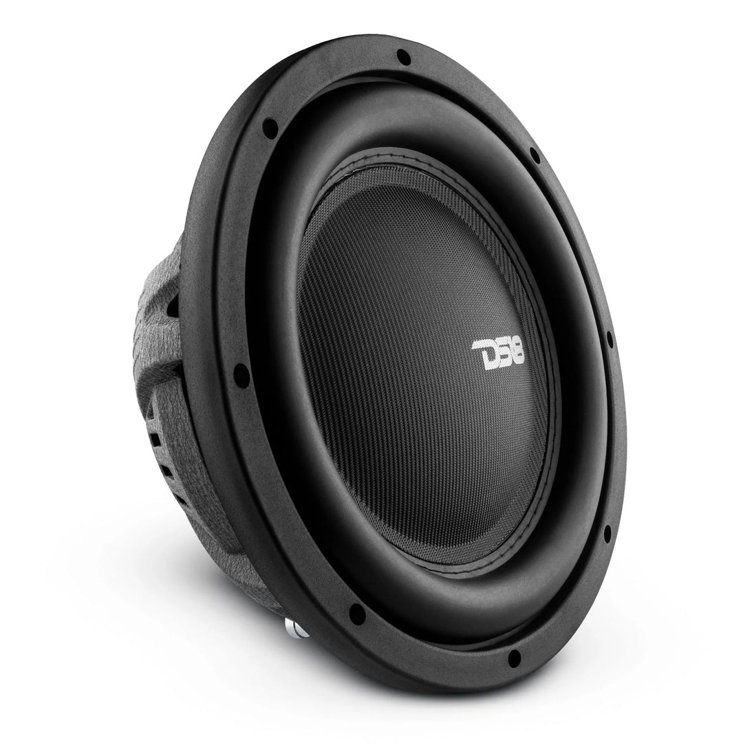 DS18 IXS10.2D 10" Shallow Mount Subwoofer - 600 Watts Rms 2-ohm DVC
