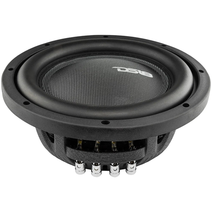 DS18 IXS10.2D 10" Shallow Mount Subwoofer - 600 Watts Rms 2-ohm DVC