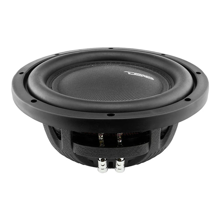 DS18 IXS10.4D Subwoofer de montaje superficial de 10" con tapa antipolvo grande y bobina móvil de 2,5" - 600 vatios Rms 4 ohmios DVC
